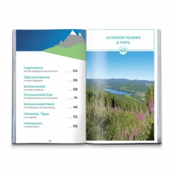 Sale KOMPASS INSPIRATION SCHWARZWALD - Wanderführer Wanderführer