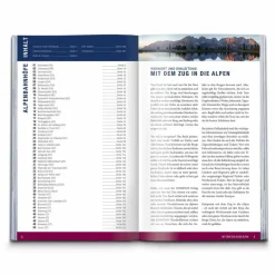 Wanderführer^KOMPASS NÄCHSTER HALT ALPEN - MIT DER BAHN ZUM WANDERN - Wanderführer