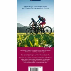Fahrradkarten|Fahrradkarten^KOMPASS RADFERNWEGEKARTE RADFERNWEGE & BIKETOUREN ALPEN