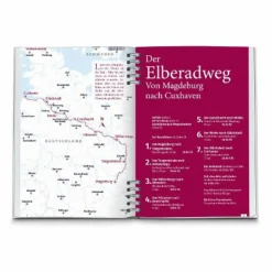 Hot KOMPASS RADREISEFÜHRER ELBE-RADWEG, MAGDEBURG - CUXHAVEN Radwanderführer Und Mountainbikeführer