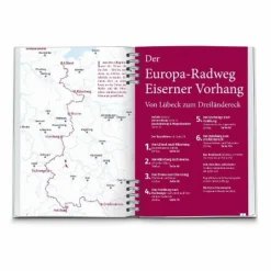 Radwanderführer Und Mountainbikeführer^KOMPASS RADREISEFÜHRER EUROPA-RADWEG EISERNER VORHANG - Radwanderführer