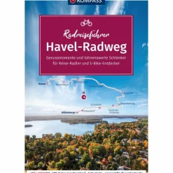 Radwanderführer Und Mountainbikeführer^KOMPASS RADREISEFÜHRER HAVEL-RADWEG - Radwanderführer