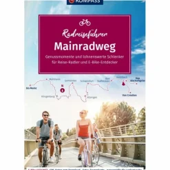Best KOMPASS RADREISEFÜHRER MAINRADWEG - Radwanderführer Radwanderführer Und Mountainbikeführer