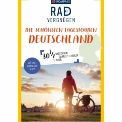 Discount KOMPASS RADVERGNÜGEN DIE SCHÖNSTEN TAGESTOUREN DEUTSCHLAND - Radwanderführer Radwanderführer Und Mountainbikeführer
