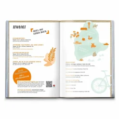 Radwanderführer Und Mountainbikeführer^KOMPASS RADVERGNÜGEN IN UND UM MÜNCHEN