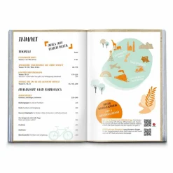 Radwanderführer Und Mountainbikeführer^KOMPASS RADVERGNÜGEN IN UND UM FRANKFURT