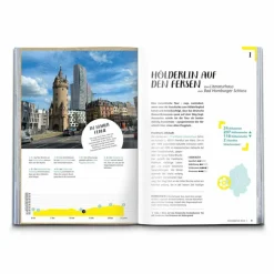 Radwanderführer Und Mountainbikeführer^KOMPASS RADVERGNÜGEN IN UND UM FRANKFURT