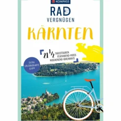 Discount KOMPASS RADVERGNÜGEN KÄRNTEN - Radwanderführer Radwanderführer Und Mountainbikeführer