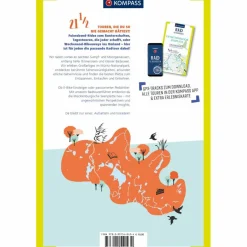 Radwanderführer Und Mountainbikeführer^KOMPASS RADVERGNÜGEN MECKLENBURGISCHE SEENPLATTE - Radwanderführer