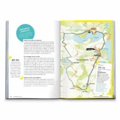 Radwanderführer Und Mountainbikeführer^KOMPASS RADVERGNÜGEN MECKLENBURGISCHE SEENPLATTE - Radwanderführer