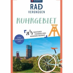 Radwanderführer Und Mountainbikeführer^KOMPASS RADVERGNÜGEN RUHRGEBIET