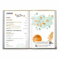 Radwanderführer Und Mountainbikeführer^KOMPASS RADVERGNÜGEN RUHRGEBIET