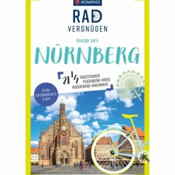 Radwanderführer Und Mountainbikeführer^KOMPASS RADVERGNÜGEN RUND UM NÜRNBERG