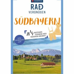 Best KOMPASS RADVERGNÜGEN SÜDBAYERN Radwanderführer Und Mountainbikeführer