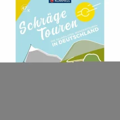 Wanderführer^KOMPASS SCHRÄGE TOUREN DEUTSCHLAND, 47 TOUREN - Wanderführer