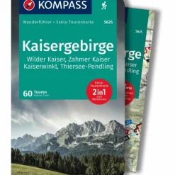 Wanderführer^KOMPASS WANDERFÜHRER 5625 KAISERGEBIRGE