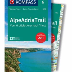 Online KOMPASS WANDERFÜHRER ALPEADRIATRAIL Wanderführer
