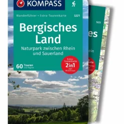 Wanderführer^KOMPASS WANDERFÜHRER BERGISCHES LAND