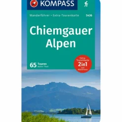 Online KOMPASS WANDERFÜHRER CHIEMGAUER ALPEN, 65 TOUREN Wanderführer