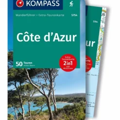 Best KOMPASS WANDERFÜHRER CÔTE D'AZUR Wanderführer