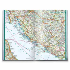 Hot KOMPASS WANDERFÜHRER DALMATIEN MIT INSELN Wanderführer