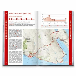 Hot KOMPASS WANDERFÜHRER DALMATIEN MIT INSELN Wanderführer