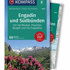 Outlet KOMPASS WANDERFÜHRER ENGADIN UND SÜDBÜNDEN Wanderführer