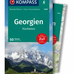 KOMPASS WANDERFÜHRER GEORGIEN, KAUKASUS, 50 TOUREN Wanderführer