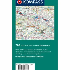 KOMPASS WANDERFÜHRER GEORGIEN, KAUKASUS, 50 TOUREN Wanderführer