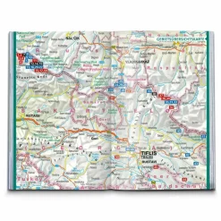 KOMPASS WANDERFÜHRER GEORGIEN, KAUKASUS, 50 TOUREN Wanderführer