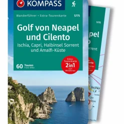 Wanderführer^KOMPASS WANDERFÜHRER GOLF VON NEAPEL, ISCHIA, CAPRI