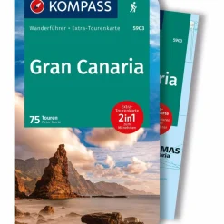 Wanderführer^KOMPASS WANDERFÜHRER GRAN CANARIA, 75 TOUREN