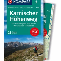 Wanderführer^KOMPASS WANDERFÜHRER KARNISCHER HÖHENWEG - Wanderführer