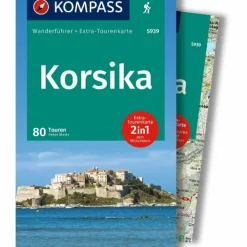 Wanderführer^KOMPASS WANDERFÜHRER KORSIKA, 80 TOUREN