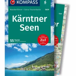 Online KOMPASS WANDERFÜHRER KÄRNTNER SEEN Wanderführer