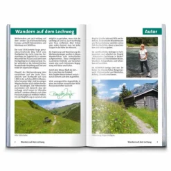 Wanderführer^KOMPASS WANDERFÜHRER LECHWEG MIT LECHSCHLEIFEN, 16 TOUREN