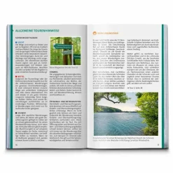 Wanderführer^KOMPASS WANDERFÜHRER MECKLENBURGISCHE SEENPLATTE