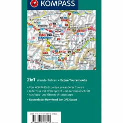 Wanderführer^KOMPASS WANDERFÜHRER MONTAFON, ARLBERG, SILVRETTA, 60 TOUREN