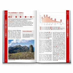 Wanderführer^KOMPASS WANDERFÜHRER MONTAFON, ARLBERG, SILVRETTA, 60 TOUREN