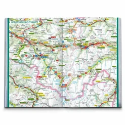 Wanderführer^KOMPASS WANDERFÜHRER MONTAFON, ARLBERG, SILVRETTA, 60 TOUREN