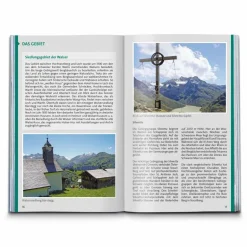 Wanderführer^KOMPASS WANDERFÜHRER MONTAFON, ARLBERG, SILVRETTA, 60 TOUREN