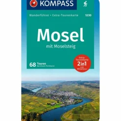Hot KOMPASS WANDERFÜHRER MOSEL MIT MOSELSTEIG, 46 TOUREN Wanderführer