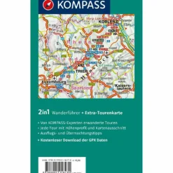 Hot KOMPASS WANDERFÜHRER MOSEL MIT MOSELSTEIG, 46 TOUREN Wanderführer