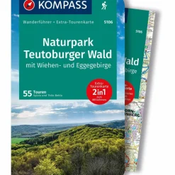 Wanderführer^KOMPASS WANDERFÜHRER NATURPARK TEUTOBURGER WALD