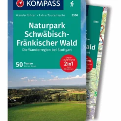 Wanderführer^KOMPASS WANDERFÜHRER NATURPARK SCHWÄBISCH-FRÄNKISCHER WALD