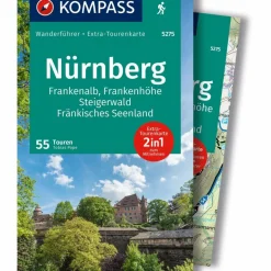 Discount KOMPASS WANDERFÜHRER NÜRNBERG, FRANKENALB, FRANKENHÖHE Wanderführer