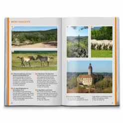 Discount KOMPASS WANDERFÜHRER NÜRNBERG, FRANKENALB, FRANKENHÖHE Wanderführer