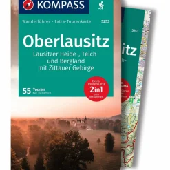 Sale KOMPASS WANDERFÜHRER OBERLAUSITZ Wanderführer
