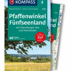Wanderführer^KOMPASS WANDERFÜHRER PFAFFENWINKEL, FÜNFSEENLAND