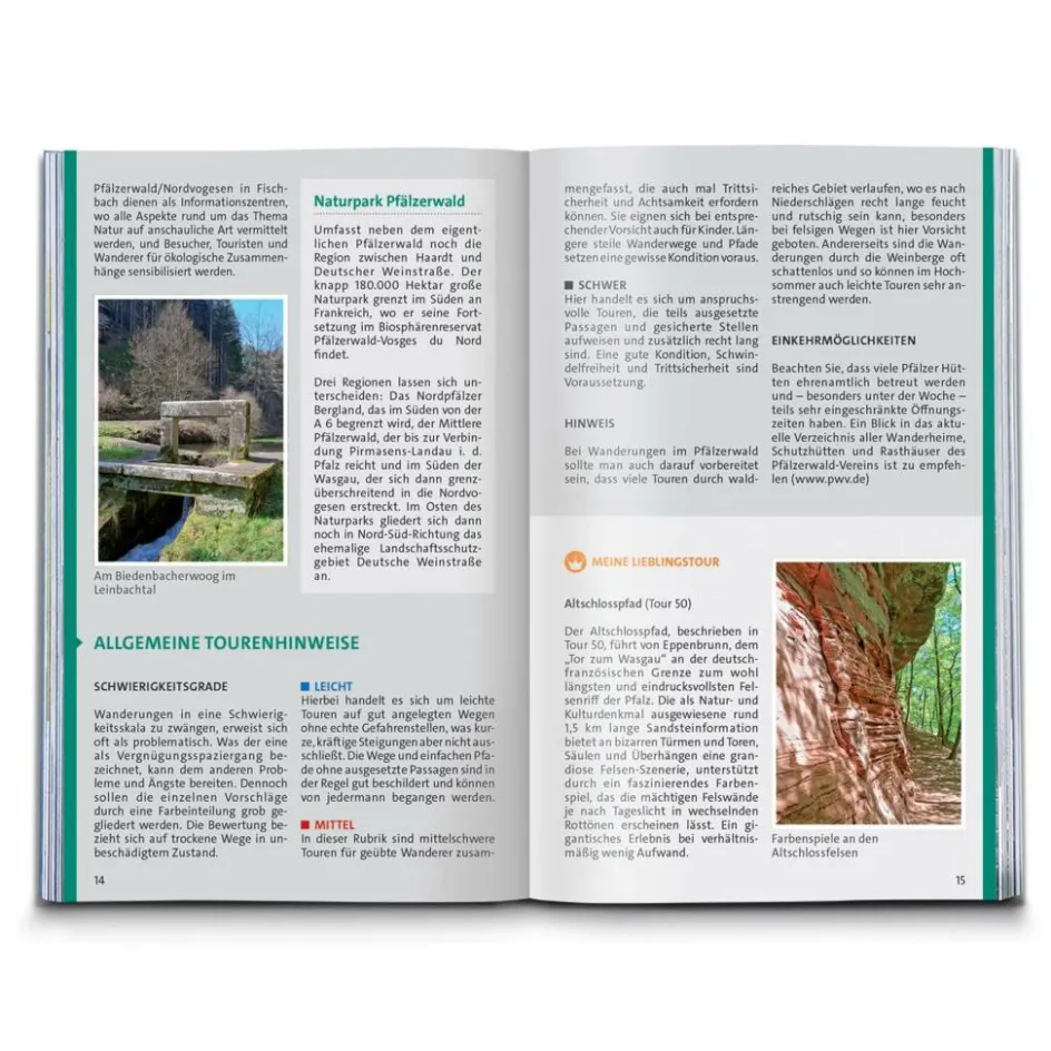 Clearance KOMPASS WANDERFÜHRER PFÄLZERWALD UND DEUTSCHE WEINSTRAßE Wanderführer